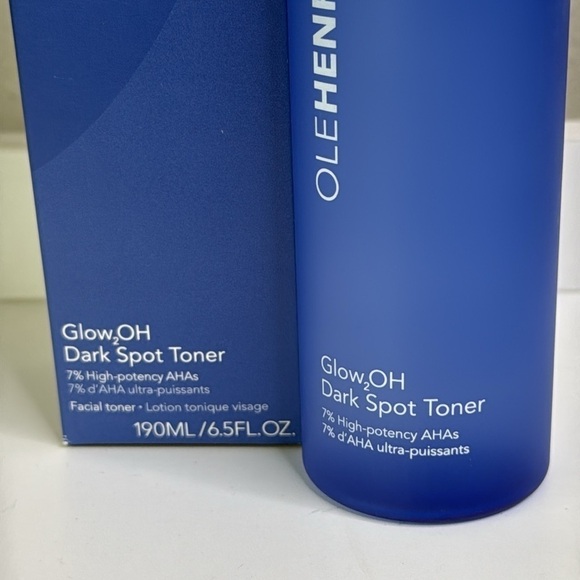 Ole Henriksen Glow2OH Dark Spot Toner NWT Full Size 6.5 fl oz - Picture 3 of 4